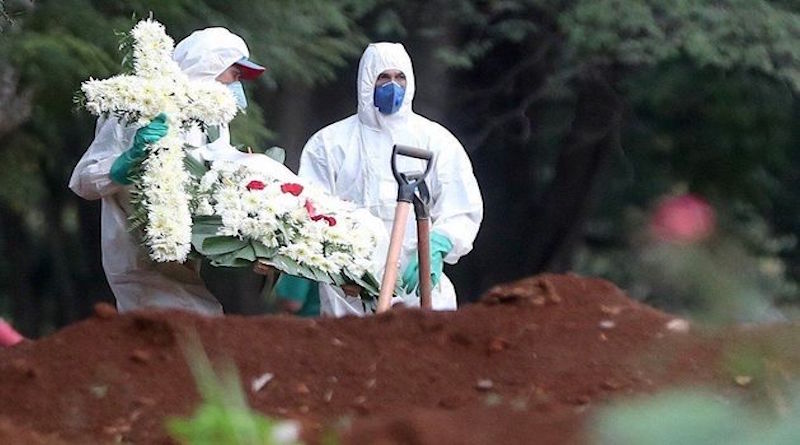 Brasil a punto de pasar la cifra de 1000 fallecidos por Covid-19