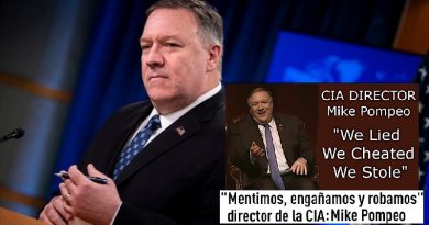 Irán alerta que EE.UU. impulsa nuevo terrorismo médico con “terroristas de la CIA como jefes de Diplomacia”