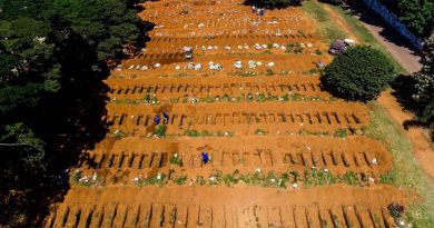 Cementerio más grande de Latinoamérica preparó cientos de tumbas ante impacto del Covid-19 en Brasil