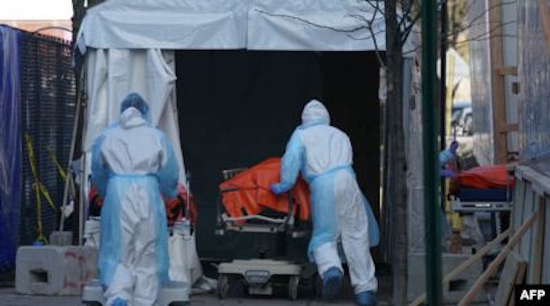 EE.UU. registra más de 16.000 fallecidos por coronavirus