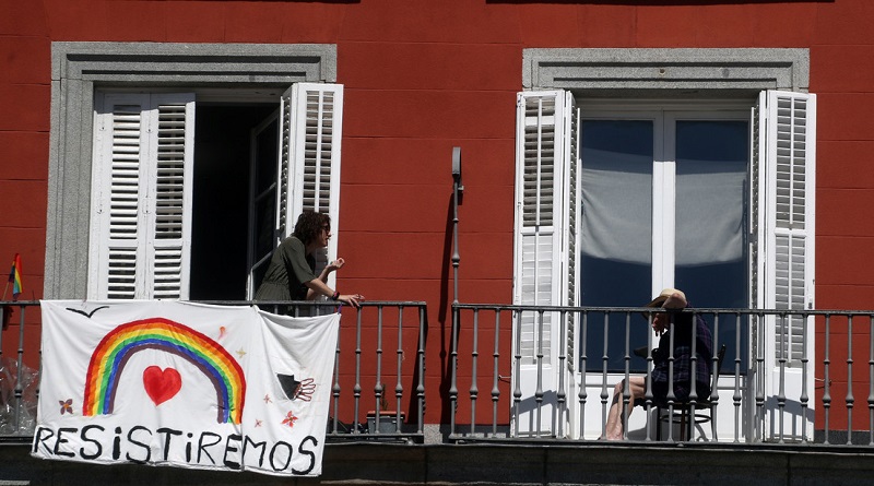España registra 12.418 fallecidos por Covid-19
