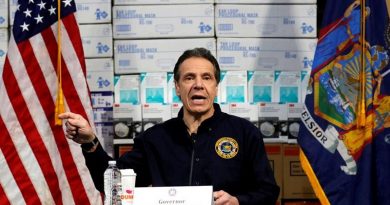 Gobernador de Nueva York asegura que no obedecería orden de Trump de reabrir el estado