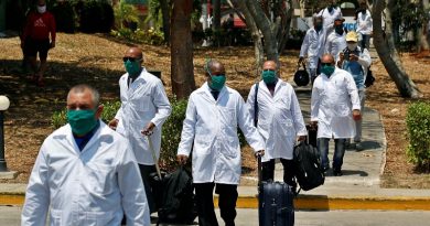 Grupo parlamentario alemán solicita cese de sanciones a países durante pandemia de la Covid-19