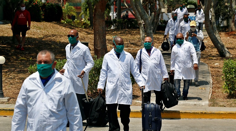 Grupo parlamentario alemán solicita cese de sanciones a países durante pandemia de la Covid-19