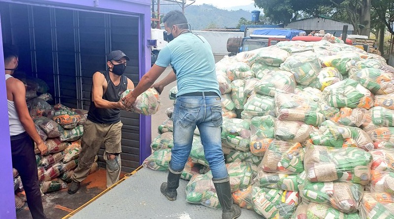 Gobierno Nacional optimiza plan de distribución de alimentos en Táchira