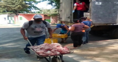 ARAGUA | Pdval benefició a mil 214 familias Casa por Casa en municipio Girardot