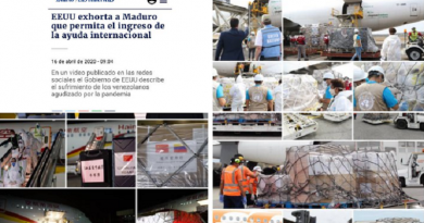 Venezuela desmiente a EE.UU. sobre asistencia humanitaria para el país