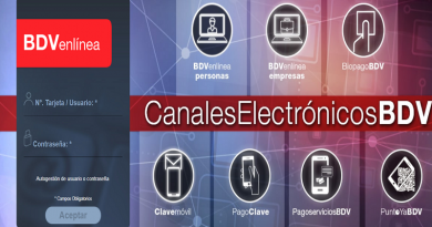 Banco de Venezuela aumenta los límites transaccionales a través de canales electrónicos