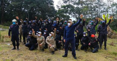 Más de 2.200 incendios forestales provocados han combatido Bomberos y Guardaparques