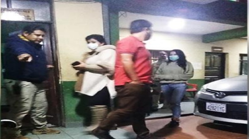 Evo Morales denuncia privación de libertad de alcaldesa de Vinto por ser solidaria con familias pobres