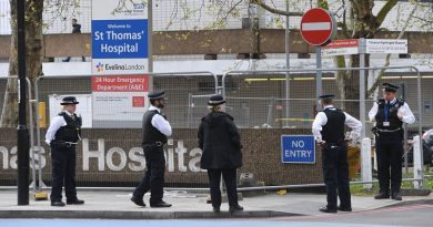 Boris Johnson fue trasladado a la UCI tras empeorar su estado de salud por Covid-19