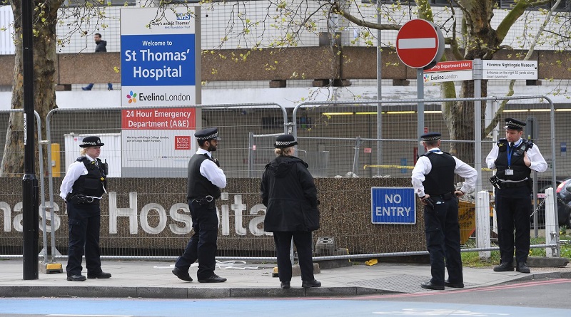 Boris Johnson fue trasladado a la UCI tras empeorar su estado de salud por Covid-19