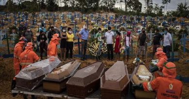 Brasil suma 4.016 muertes por Covid-19 y hasta la fecha tiene 58.509 casos positivos