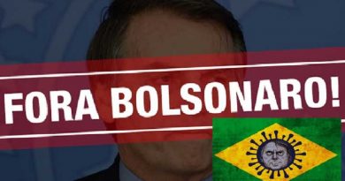 Partido de los Trabajadores refuerza en Brasil campaña ¡Fuera Bolsonaro!