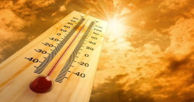 Continúan altas temperaturas cercanas a los 38º de acuerdo al pronóstico del Inameh