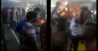 Población penal incendia cárcel en Colombia en protesta por abandono de autoridades ante Covid-19