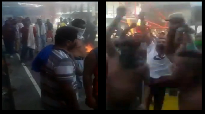 Población penal incendia cárcel en Colombia en protesta por abandono de autoridades ante Covid-19