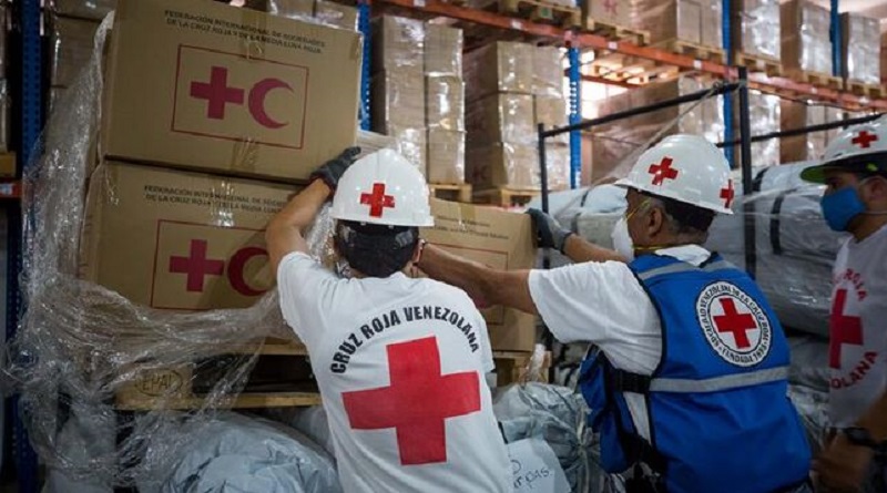 Cruz Roja Internacional alerta que medidas coercitivas de EE.UU. contra Venezuela dificultan ayuda ante Covid-19