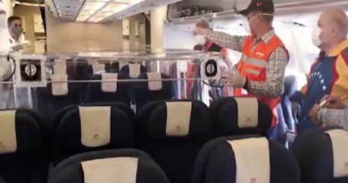 HECHO EN VENEZUELA | Conviasa instala en Airbus 340 cabinas de aislamiento para personas contagiadas con Covid-19