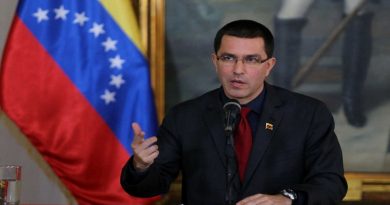Canciller Arreaza a su homólogo de Uruguay | Grupo Internacional de Contacto murió al nacer