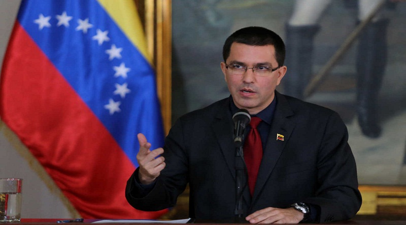 Canciller Arreaza a su homólogo de Uruguay | Grupo Internacional de Contacto murió al nacer