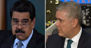 Duque acepta máquinas de descarte de Covid-19 donadas por el presidente Maduro