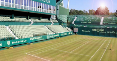 Suspendidos torneos internacionales de tenis hasta el 13 de julio por Covid-19