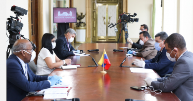 Ejecutivo recibe propuesta de la AN para atención social en medio de la lucha contra el Covid-19