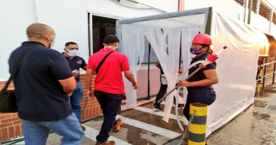 Industrias Diana instala túnel de desinfección como medida de prevención para los trabajadores