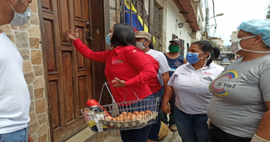 Plan de Proteínas “Casa por Casa” benefició a familias de la parroquia Catia La Mar