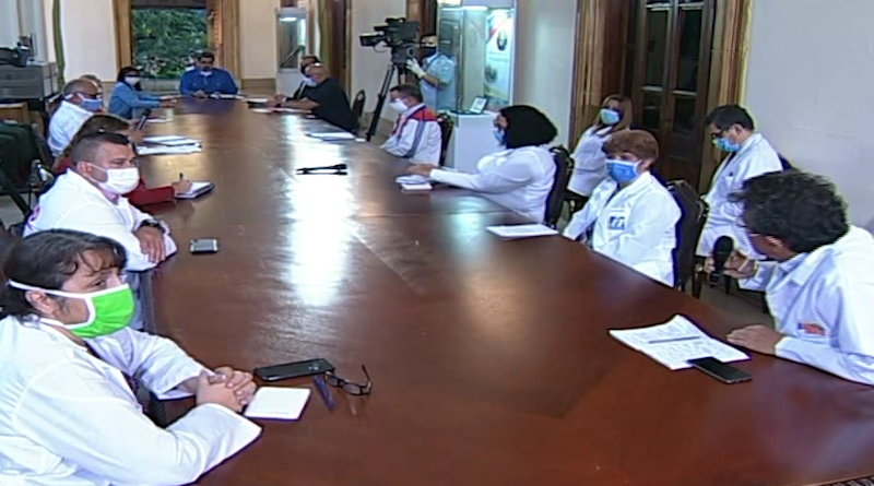Equipos científicos y médicos de Venezuela están acumulando valiosa experiencias en combate contra el coronavirus