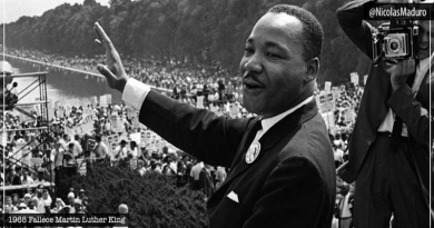 "¡No podrán doblegarnos!", así el presidente Maduro recuerda lucha de Martin Luther King