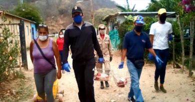 PDVAL benefició a más de 3 mil 800 familias aragüeñas en jornada casa por casa
