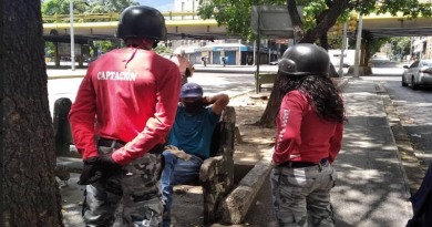 Misión Negra Hipólita activa protocolos de protección ante el Covid-19 para ingreso de ciudadanos en condición de calle