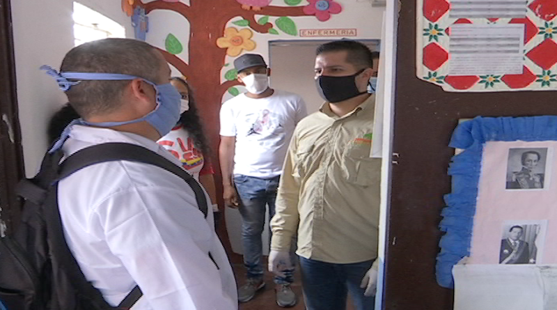 Movimiento Somos Venezuela supervisa acción de las Bases de Misiones durante cuarentena social consciente