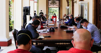 Comisión Presidencial evalúa avances en estrategias de atención y prevención contra el Covid-19