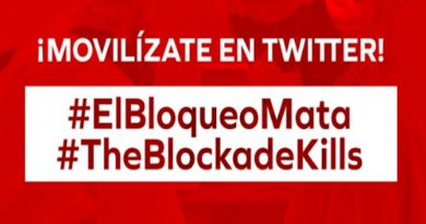 Apoyan en redes sociales fin del bloqueo de EE.UU. a Cuba ante pandemia por Covid-19