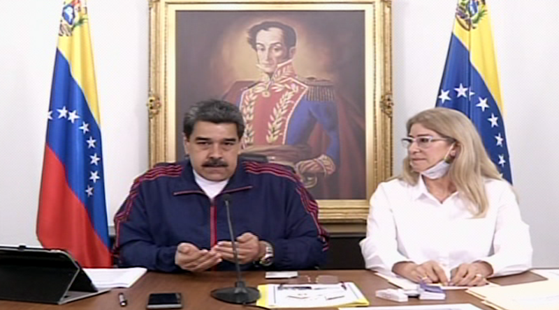 Jefe de Estado venezolano pide por pronta recuperación de primer ministro Boris Johnson