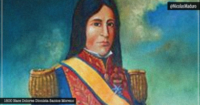 Jefe de Estado recuerda a "La Inmortal de Trujillo” a 220 años de su natalicio