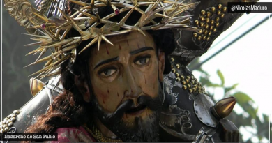 Presidente Maduro: Nazareno de San Pablo acudimos a ti clamando a tu alma misericordiosa y milagrosa
