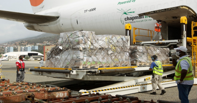Arriban más de 90 toenedas de ayuda humanitaria especial de Rusia, OPS y Unicef para el combate del Covid-19