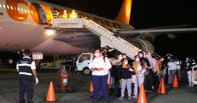 VUELO DE CONVIASA | Ya están en el país 133 venezolanos que se encontraban varados en EE.UU.