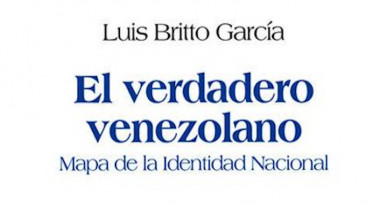 Presidente Maduro recomienda leer el libro de Luis Britto García: "El verdadero venezolano"