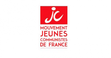 Movimiento Juventud Comunista de Francia condena agresiones de EE.UU. contra Venezuela