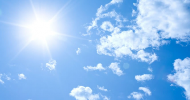 Inameh: Se registrarán temperaturas cercanas a 38ºC después del mediodía y precipitaciones aisladas en algunas zonas