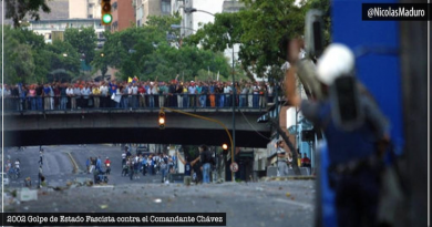Pdte. Maduro: Unión cívico-militar está presta para derrotar la violencia a 18 años del Golpe de Estado contra Chávez