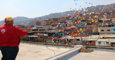 Pueblo elevó Oración por Venezuela desde la parroquia San Juan en Caracas