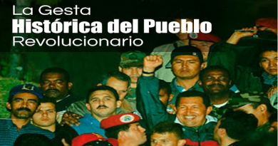 ESPECIAL | 13 de Abril: La gesta histórica del pueblo revolucionario