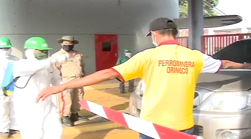 Milicia territorial obrera garantiza operatividad de Baulixum y la paz del país entre medidas de prevención del Covid-19