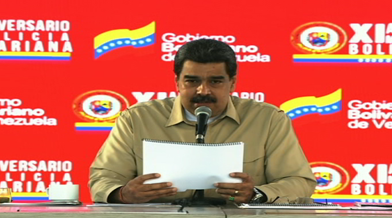 Presidente Maduro ordena a la FANB y Milicia reforzar labores de pica y poda para proteger al SEN